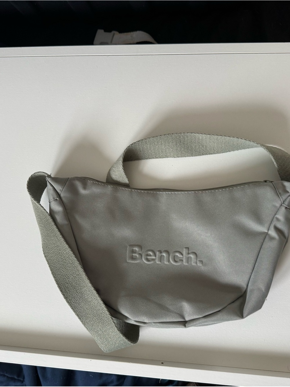 Bench. Sage Green Crossbody Belt Bag